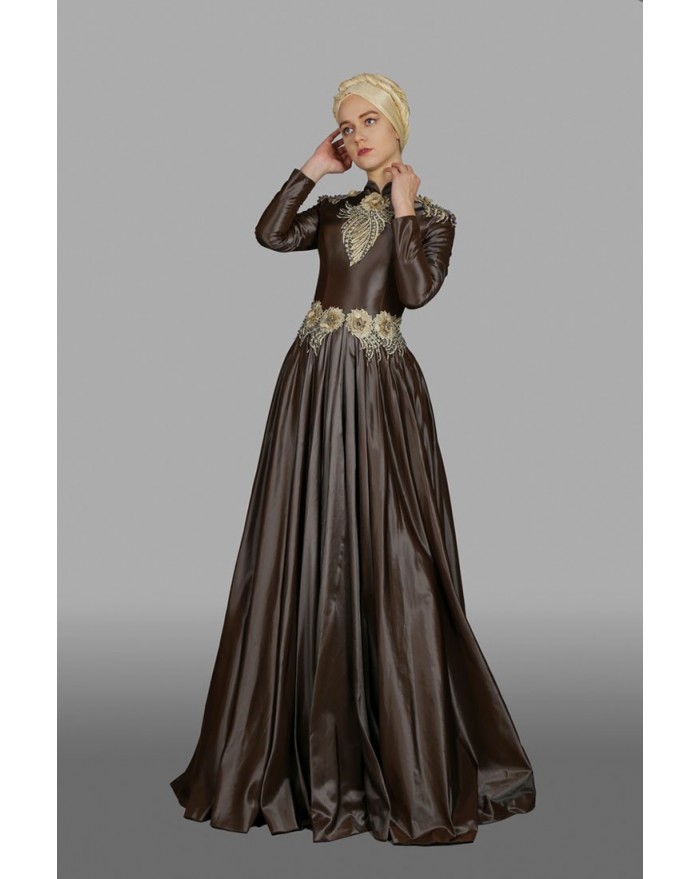 hijab evening dresses