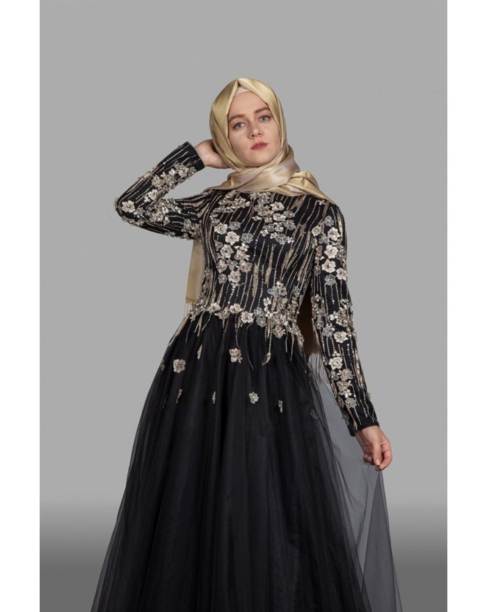 Floral Evening Dresses