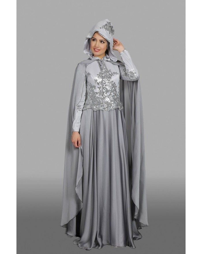 robe cape longue