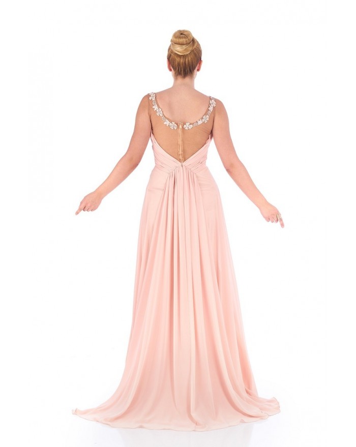 robe glamour longue