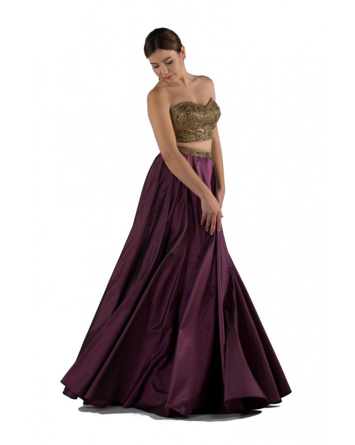 Indian Style Two Piece Dress Matrons