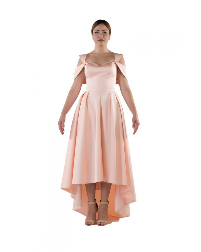 robe courte devant longue derriere asos