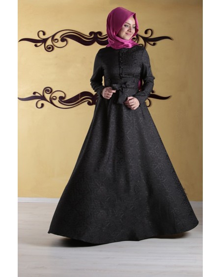 black dresses for hijab